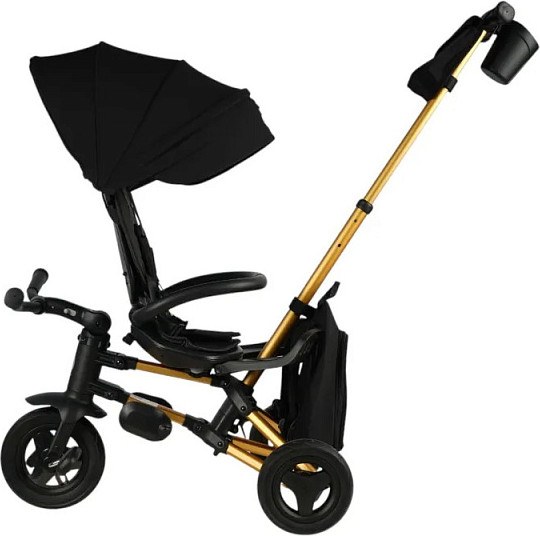 Трехколесный велосипед с ручкой QPlay Rider Sl / S700-17