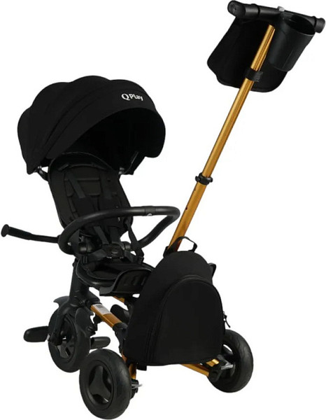 Трехколесный велосипед с ручкой QPlay Rider Sl / S700-17