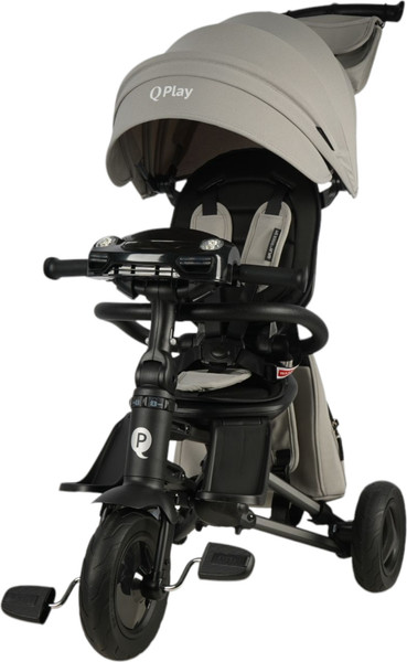 Трехколесный велосипед с ручкой QPlay Rider SM / S700-17 - фото