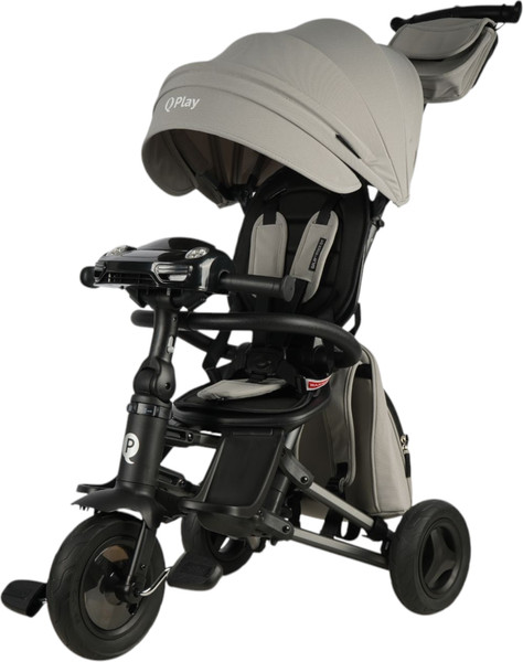 Трехколесный велосипед с ручкой QPlay Rider SM / S700-17