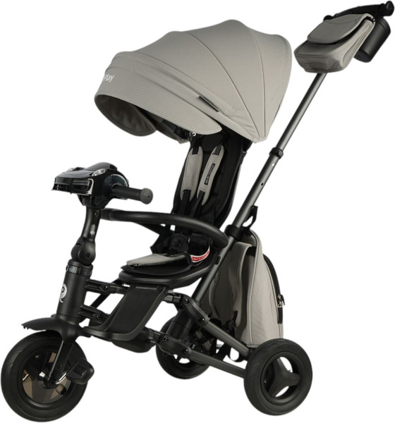 Трехколесный велосипед с ручкой QPlay Rider SM / S700-17