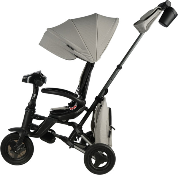 Трехколесный велосипед с ручкой QPlay Rider SM / S700-17