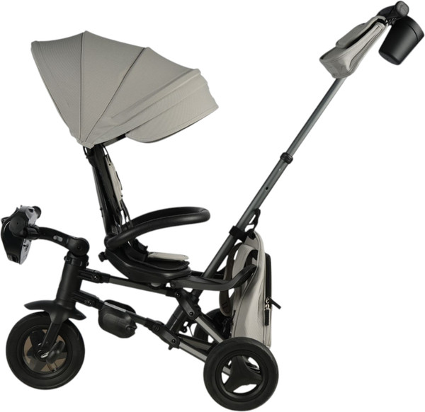 Трехколесный велосипед с ручкой QPlay Rider SM / S700-17