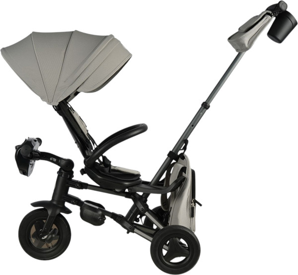 Трехколесный велосипед с ручкой QPlay Rider SM / S700-17