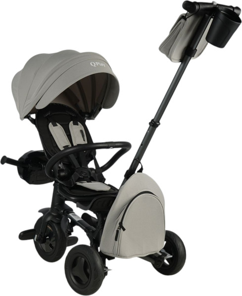 Трехколесный велосипед с ручкой QPlay Rider SM / S700-17