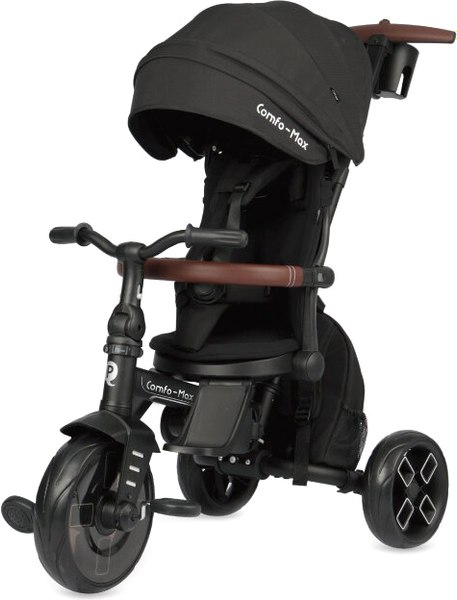 Трехколесный велосипед с ручкой QPlay T70 Comfo Max - фото