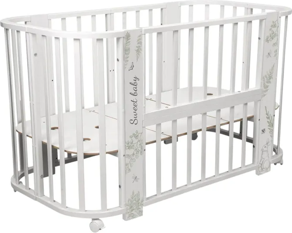 Детская кроватка Sweet Baby Arte 5в1 - фото