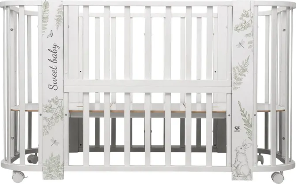 Детская кроватка Sweet Baby Arte 5в1