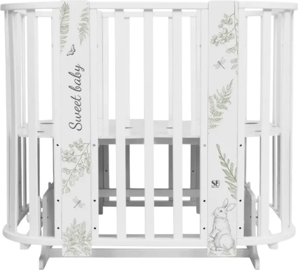 Детская кроватка Sweet Baby Arte 5в1