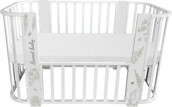 Детская кроватка Sweet Baby Arte 5в1