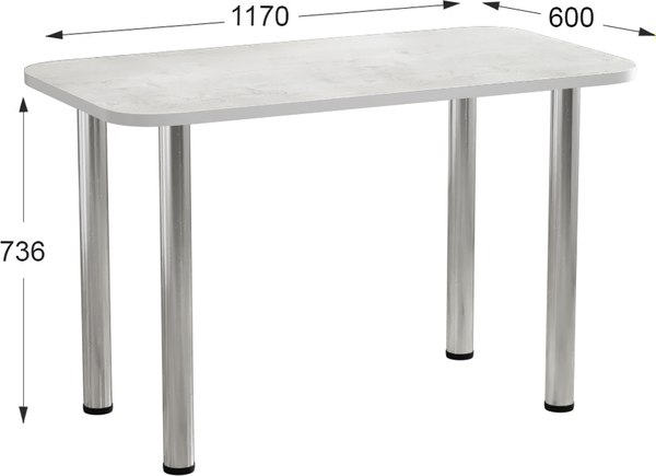 Обеденный стол Артём-Мебель СН-105.01