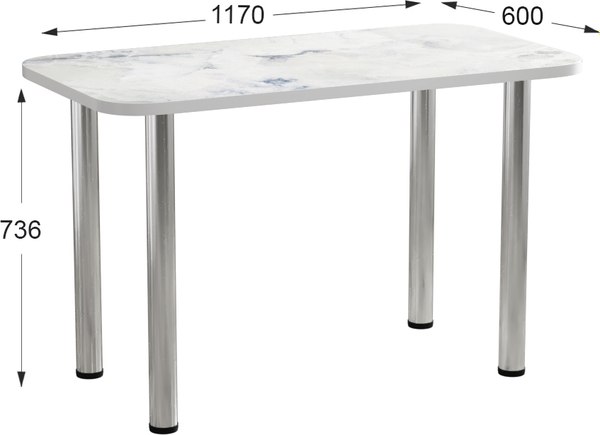 Обеденный стол Артём-Мебель СН-105.01