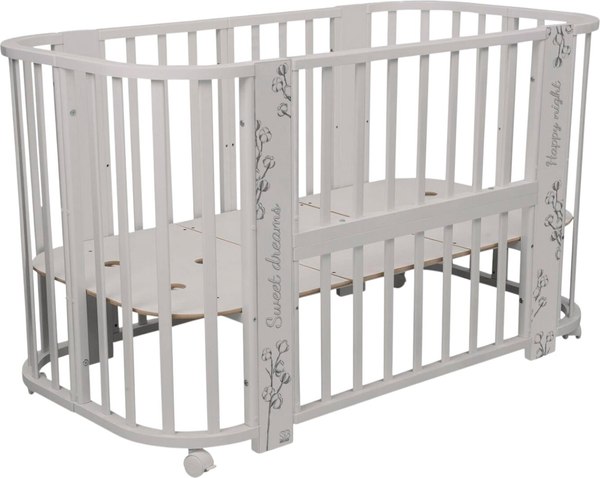 Детская кроватка Sweet Baby Arte 5в1 - фото