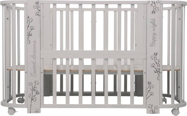 Детская кроватка Sweet Baby Arte 5в1