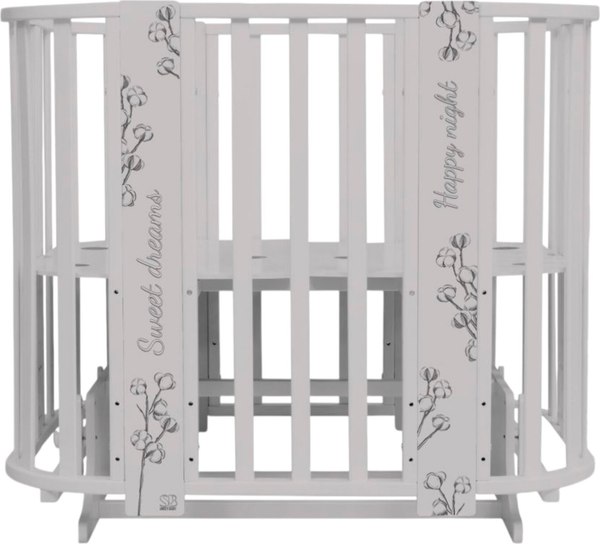 Детская кроватка Sweet Baby Arte 5в1