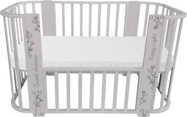 Детская кроватка Sweet Baby Arte 5в1