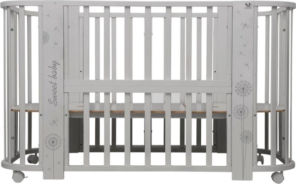 Детская кроватка Sweet Baby Arte 5в1 - фото