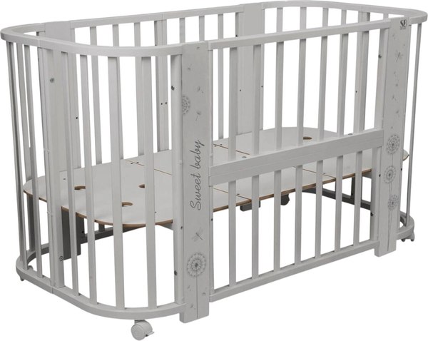 Детская кроватка Sweet Baby Arte 5в1