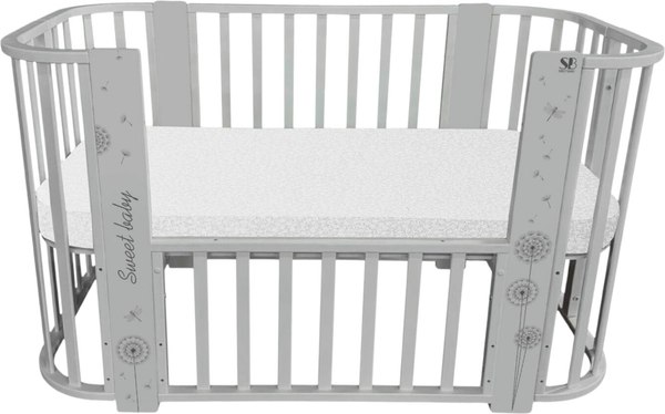 Детская кроватка Sweet Baby Arte 5в1