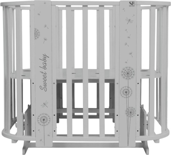 Детская кроватка Sweet Baby Arte 5в1