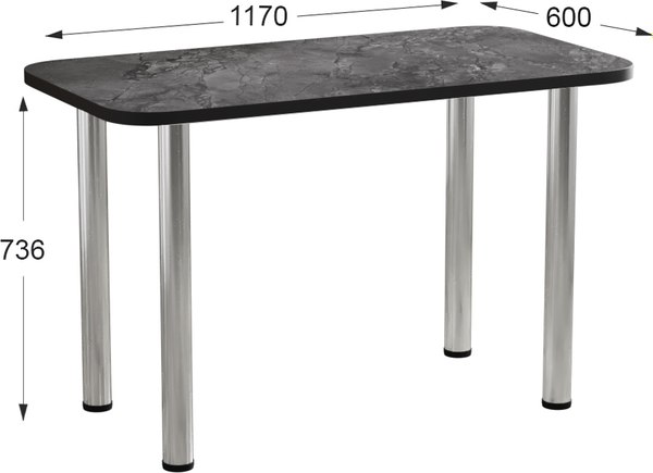 Обеденный стол Артём-Мебель СН-105.01