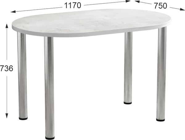 Обеденный стол Артём-Мебель СН-105.02