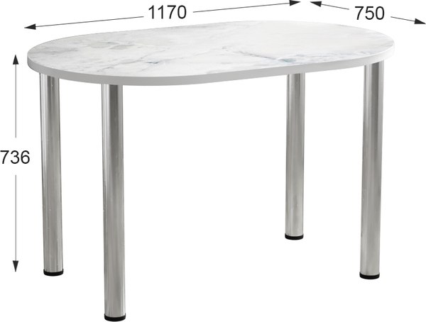 Обеденный стол Артём-Мебель СН-105.02