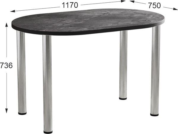 Обеденный стол Артём-Мебель СН-105.02