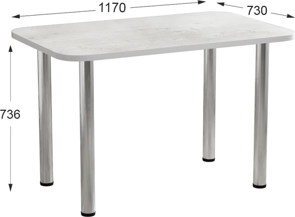 Обеденный стол Артём-Мебель СН-105.00