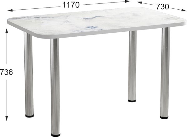 Обеденный стол Артём-Мебель СН-105.00