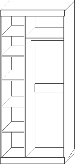 Горка Мебель-КМК Лондон 2 КМК 1108