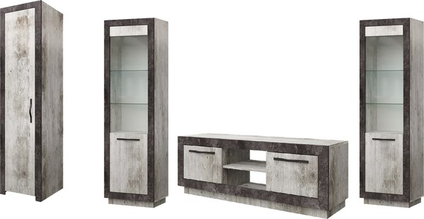 Горка Мебель-КМК Эстель -02 3 КМК 1100 - фото