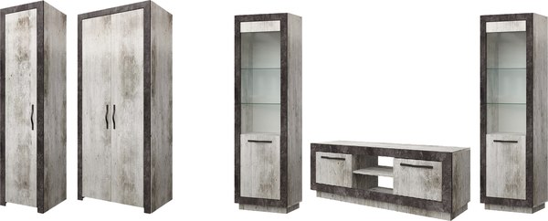 Горка Мебель-КМК Эстель -02 4 КМК 1101 - фото