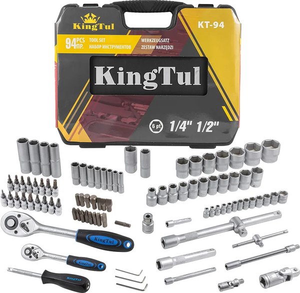 Универсальный набор инструментов KingTul KT-94 - фото