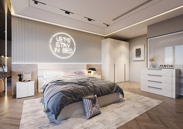 Комплект мебели для спальни Мебель-КМК Агата 1 КМК 1058 - фото