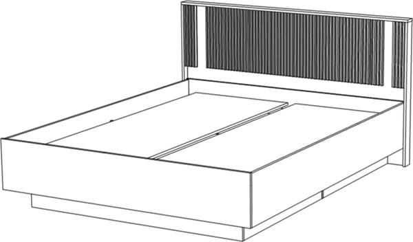 Комплект мебели для спальни Мебель-КМК Герта 1 КМК 1020