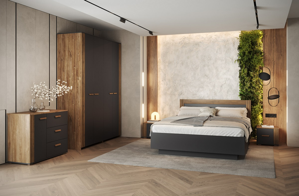 Комплект мебели для спальни Мебель-КМК Каен 1 КМК 1062 - фото