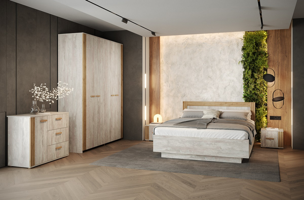 Комплект мебели для спальни Мебель-КМК Каен 1 КМК 1062 - фото