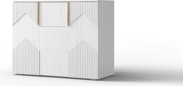 Комплект мебели для спальни Мебель-КМК Оливия 1 КМК 1024