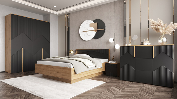 Комплект мебели для спальни Мебель-КМК Оливия 1 КМК 1024 - фото