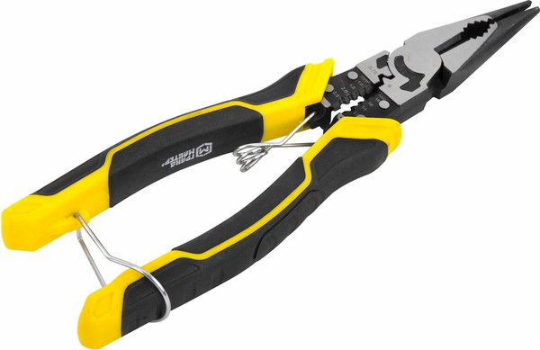 Длинногубцы Грандмастер Многофункциональные LNP-220 / 671254