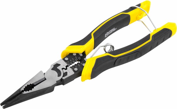 Длинногубцы Грандмастер Многофункциональные LNP-220 / 671254