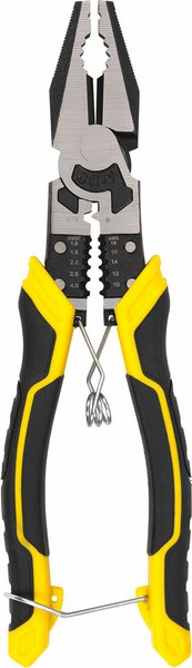 Плоскогубцы Грандмастер Многофункциональные PL-217 / 671255 - фото