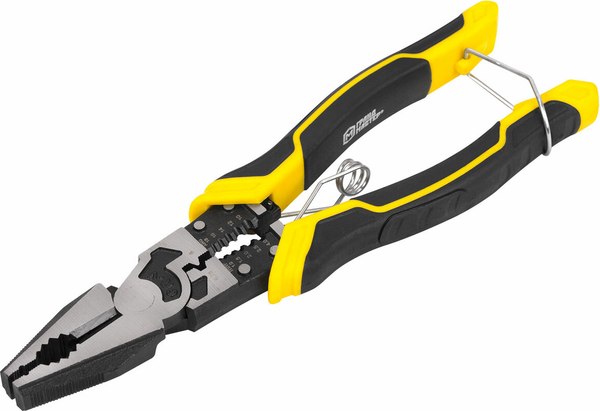 Плоскогубцы Грандмастер Многофункциональные PL-217 / 671255