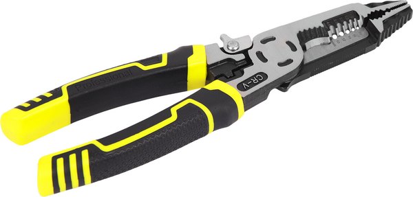 Плоскогубцы Грандмастер Многофункциональные PL-225 / 671258