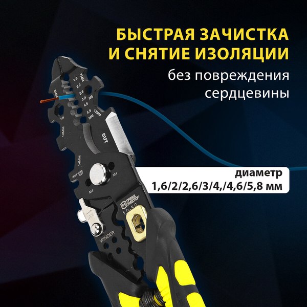 Плоскогубцы Грандмастер Многофункциональные PL-215 / 671259