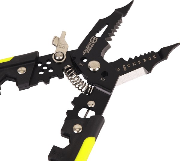 Плоскогубцы Грандмастер Многофункциональные PL-190 / 671260