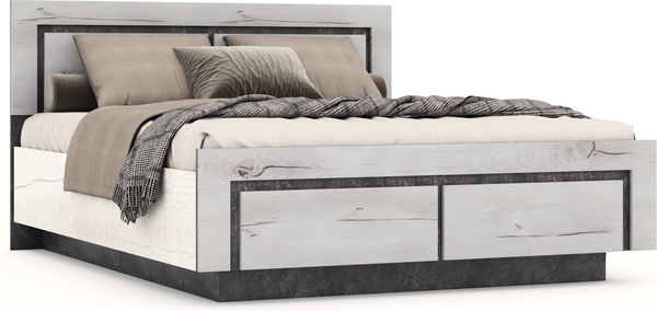 Комплект мебели для спальни Мебель-КМК Ривьера 3 КМК 1044