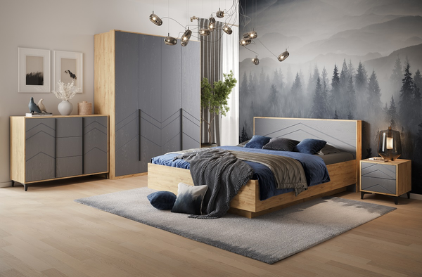 Комплект мебели для спальни Мебель-КМК Тиана 1 КМК 1071 - фото