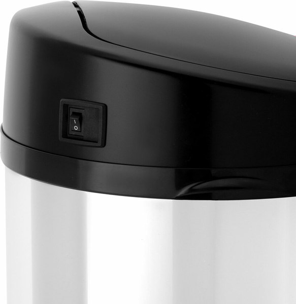 Сенсорное мусорное ведро Laima 609326